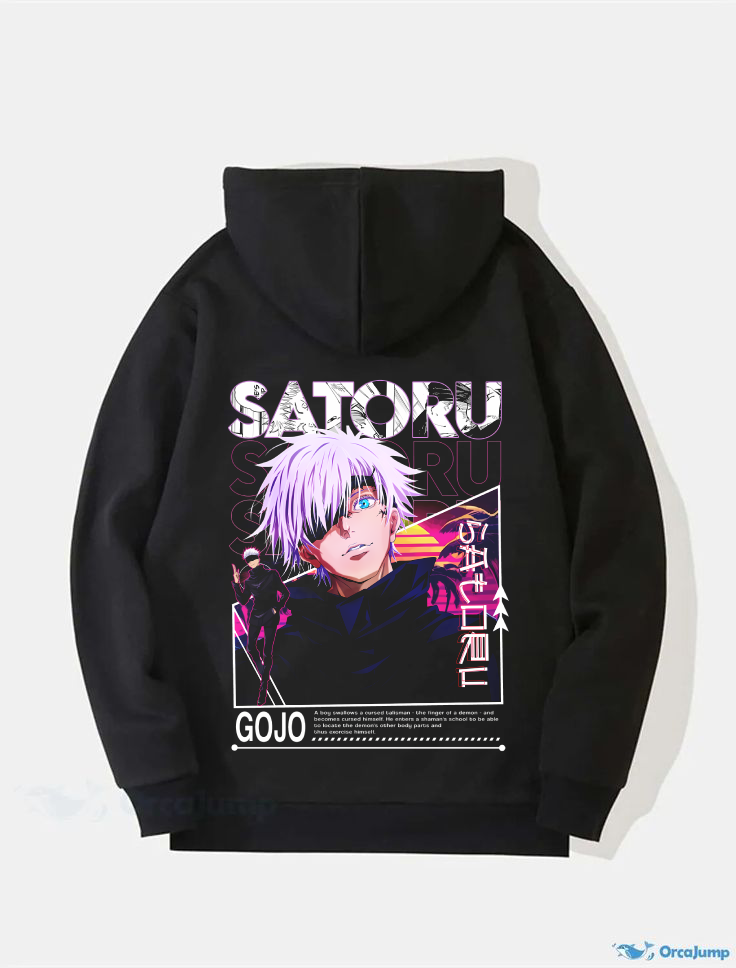 Limitless Sorcerer: Satoru Gojo Hoodie