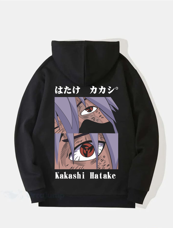 The Copy Ninja: Kakashi Hatake Hoodie!