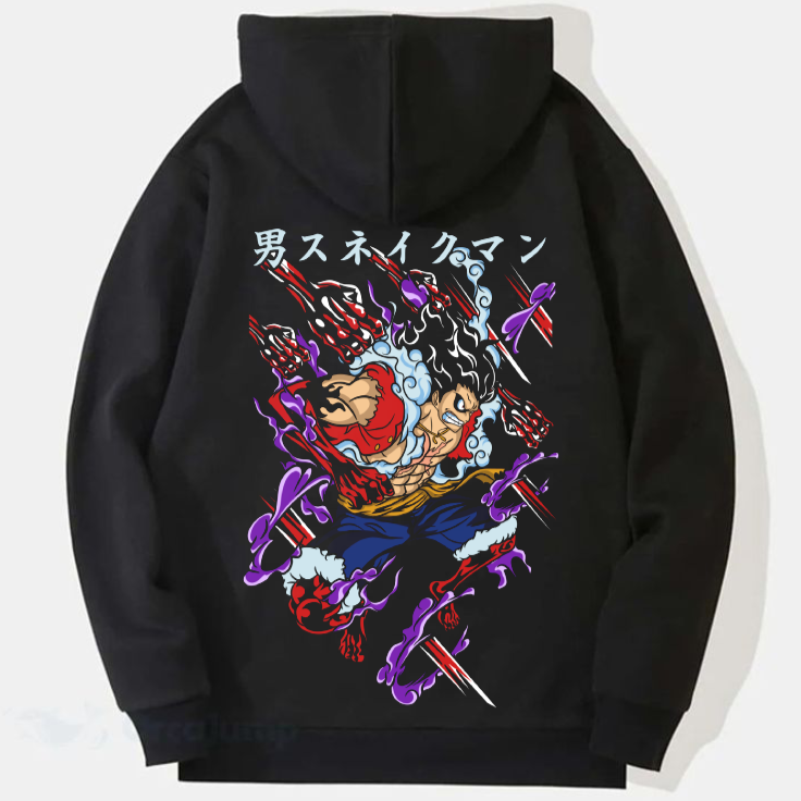 King of the Pirates: Luffy Hoodie 🏴‍☠️