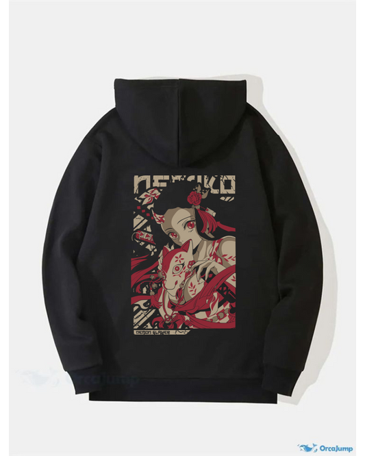 Nezuko’s Blood Demon Art Hoodie