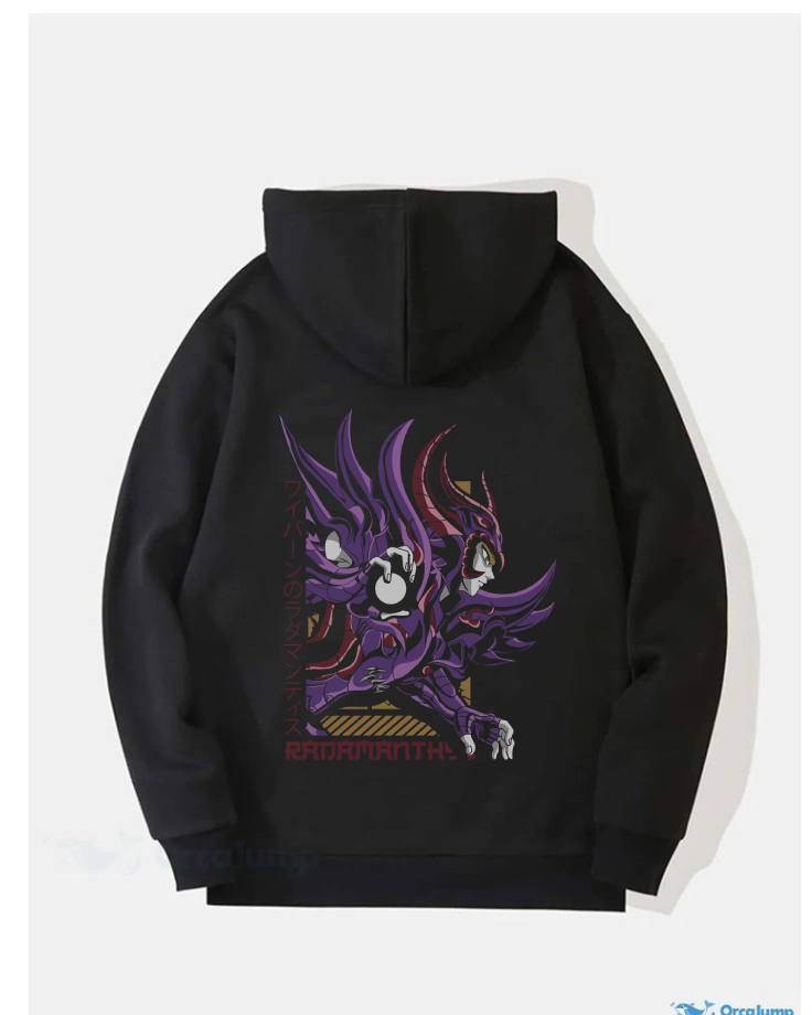 Saint Seiya: Cosmic Warrior Hoodie