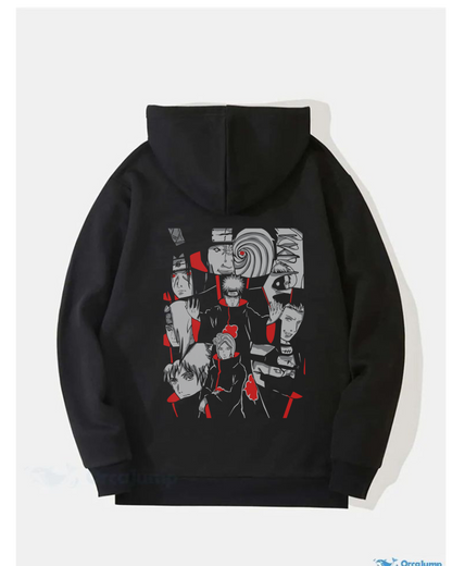 Shadow of the Akatsuki: Naruto Hoodie