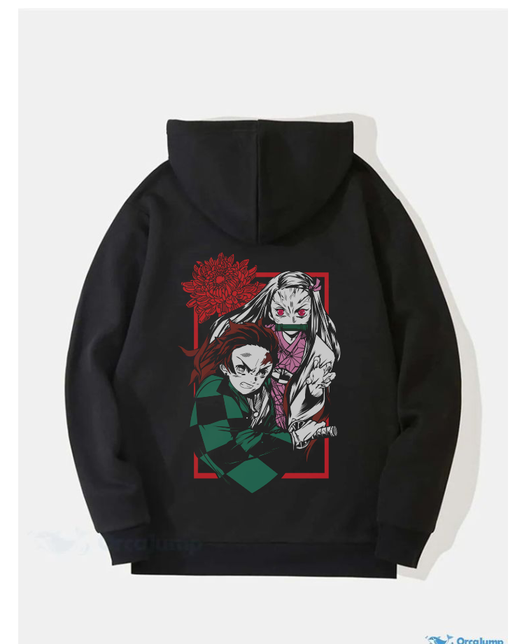 Demon Slayer Duo: Nezuko & Tanjiro Hoodie