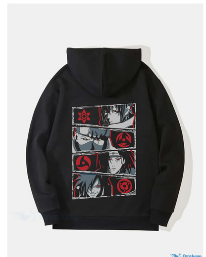 Eternal Mangekyō: Sasuke Uchiha Hoodie